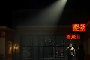 荒原信号横版封面，荒漠公路尽头竖起的废弃天线塔